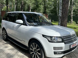 2013 Land Rover Range Rover IV, белый, 5150000 рублей, вид 1