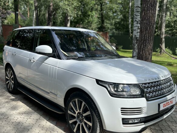2013 Land Rover Range Rover IV, белый, 5150000 рублей