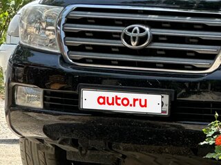 2008 Toyota Land Cruiser 200 Series, чёрный, 2750000 рублей, вид 3