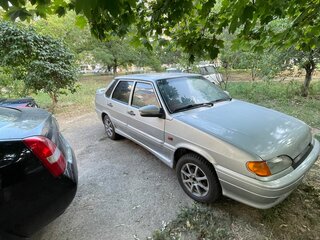 2006 Lada (ВАЗ) 2115, серебристый, 250000 рублей, вид 5
