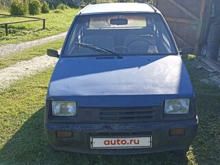 1998 Lada (ВАЗ) 1111 Ока КамАЗ, синий, 120000 рублей, вид 1