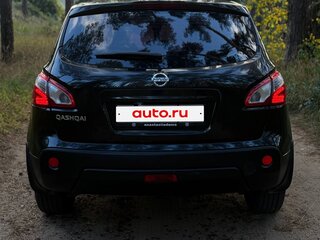 2013 Nissan Qashqai I Рестайлинг, чёрный, 725000 рублей, вид 4