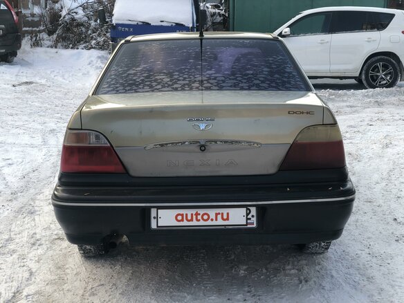 2006 Daewoo Nexia I, бежевый - вид 5