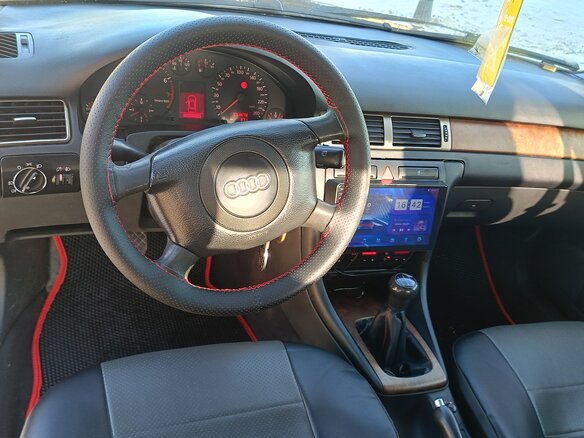 1998 Audi A6 II (C5), синий, 600000 рублей - вид 7