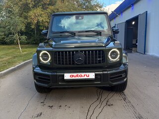 2020 Mercedes-Benz G-Класс AMG 63 AMG II (W463), зелёный, 13500000 рублей, вид 2