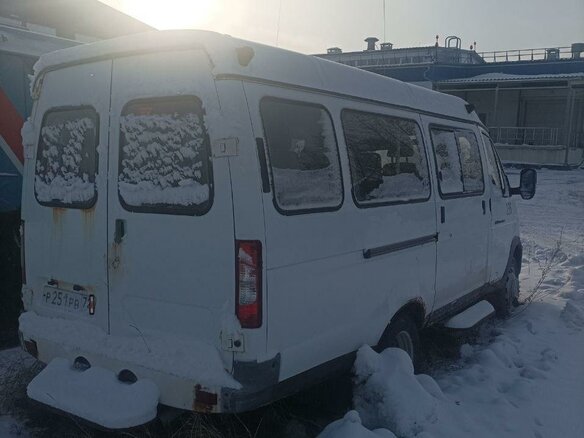 2014 ГАЗ ГАЗель (3221), белый, 400000 рублей - вид 1