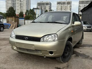 2008 Lada (ВАЗ) Kalina I, жёлтый, 120000 рублей, вид 1