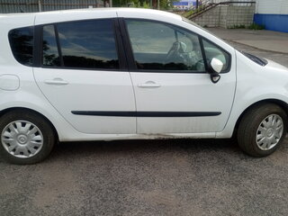 2011 Renault Modus I Рестайлинг, белый, 490000 рублей, вид 3
