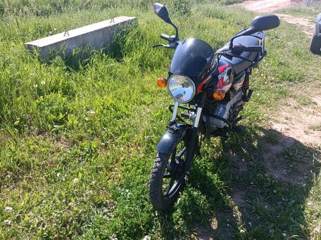 2021 Bajaj Boxer BM 150, чёрный, 105000 рублей, вид 2