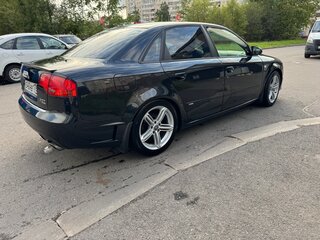 2007 Audi A4 III (B7), чёрный, 1400000 рублей, вид 3