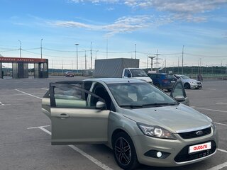 2008 Ford Focus II Рестайлинг, бежевый, 450000 рублей, вид 3