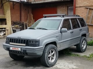 1994 Jeep Grand Cherokee I (ZJ), серый, 780000 рублей, вид 1