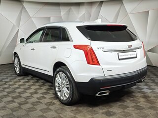 2017 Cadillac XT5 I, серый, 2295000 рублей, вид 4