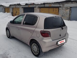 2001 Toyota Vitz I (P10), розовый, 325000 рублей, вид 5