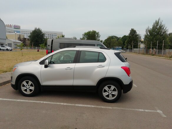 2014 Chevrolet Trax I, серый, 950000 рублей - вид 7