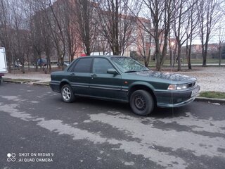 1990 Mitsubishi Galant VI, голубой, 200000 рублей, вид 2