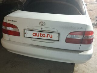2000 Toyota Corolla IX (E120, E130), белый, 470000 рублей, вид 2
