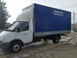 2011 ГАЗ ГАЗель (3302), белый, 820000 рублей, вид 2