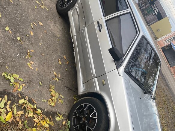 2007 Lada (ВАЗ) 2114, серый, 220000 рублей - вид 8