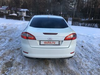 2008 Ford Mondeo IV, белый, 1039000 рублей, вид 4