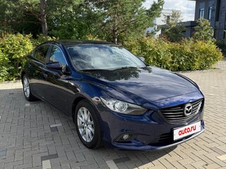 2012 Mazda 6 III (GJ), синий, 1500000 рублей, вид 4