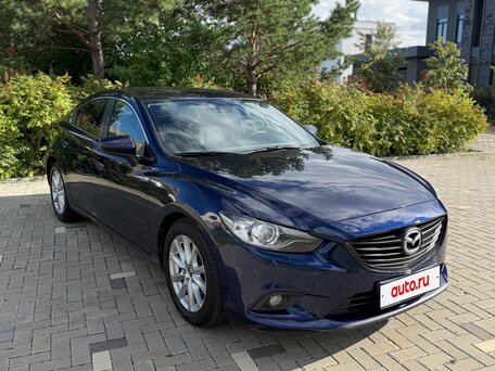 2012 Mazda 6 III (GJ), синий, 1500000 рублей, вид 4