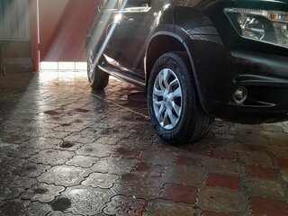 2015 Nissan Terrano III (D10), чёрный, 1100000 рублей, вид 3