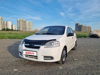 2007 Chevrolet Aveo I Рестайлинг, белый, 370000 рублей, вид 3