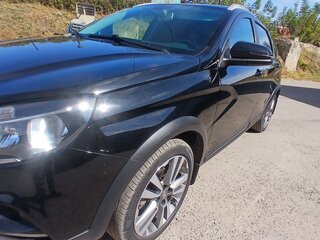 2021 Lada (ВАЗ) Vesta SW Cross I, чёрный, 1100000 рублей, вид 3