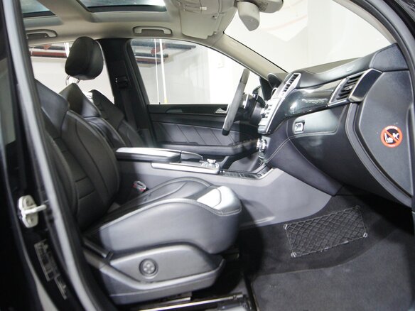 2014 Mercedes-Benz M-Класс AMG 63 AMG III (W166), чёрный - вид 15