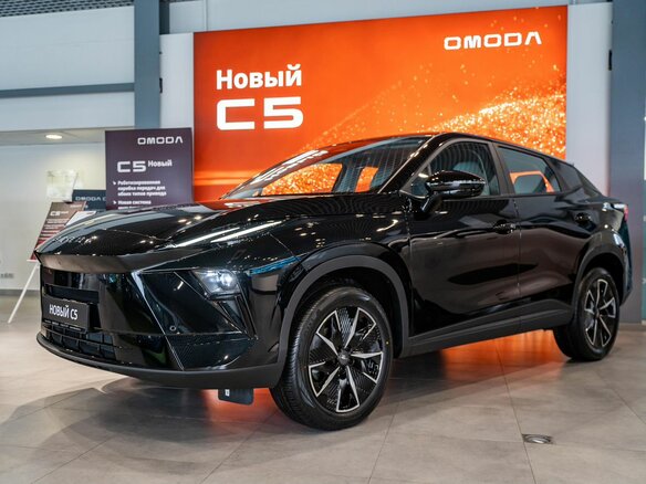 2026 Omoda C5 II, чёрный, 2629000 рублей - вид 5