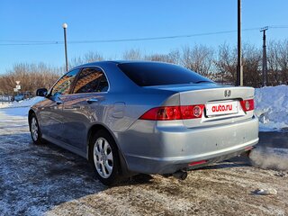 2007 Honda Accord VII Рестайлинг, голубой, 830000 рублей, вид 5