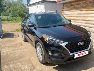 2020 Hyundai Tucson III Рестайлинг, чёрный, 2500000 рублей, вид 1