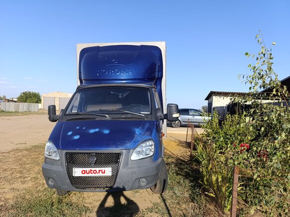 2005 ГАЗ ГАЗель (3302), синий, 710000 рублей