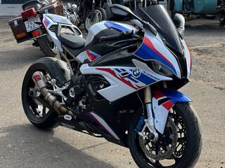 2022 BMW S 1000 RR, синий, 1750000 рублей, вид 1