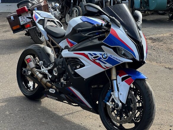 2022 BMW S 1000 RR, синий, 1750000 рублей