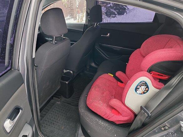 2012 Kia Rio 5-speed III, серый, 830000 рублей - вид 17