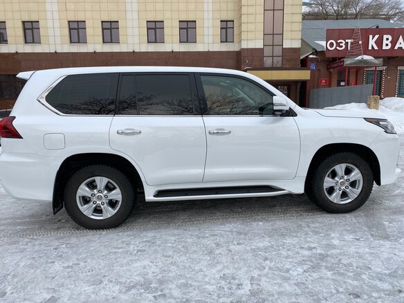 2017 Lexus LX 450d III Рестайлинг 2, белый - вид 8