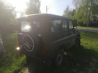 2003 УАЗ 31519, зелёный, 350000 рублей, вид 5