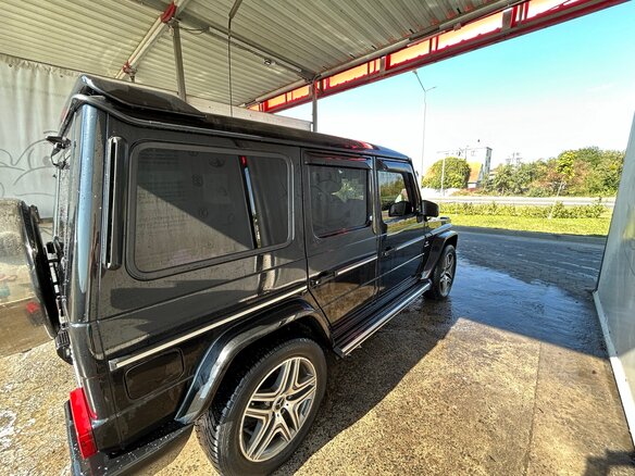 2015 Mercedes-Benz G-Класс AMG 63 AMG I (W463) Рестайлинг 2, чёрный, 4400000 рублей - вид 15