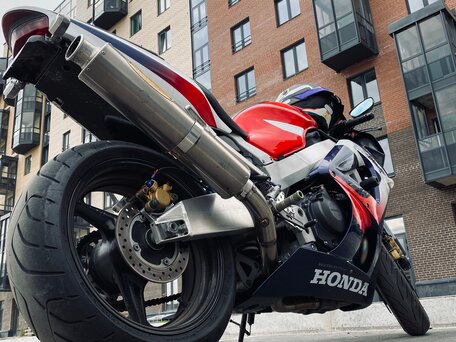 2000 Honda CBR 929RR Fireblade, синий, 550000 рублей, вид 3