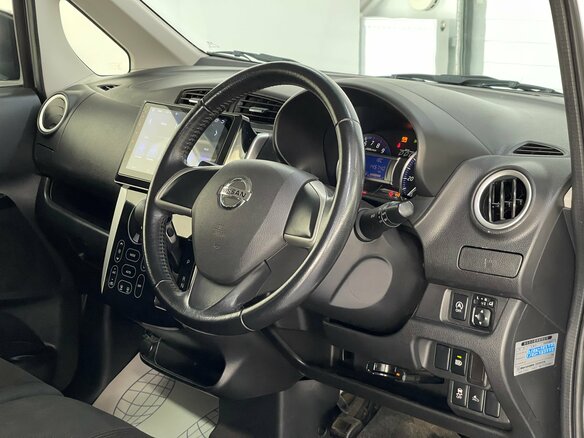 2017 Nissan Dayz I Рестайлинг, серебристый, 729000 рублей - вид 7