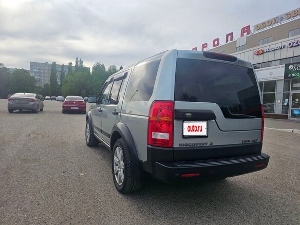 2006 Land Rover Discovery III, серый, 1280000 рублей - вид 8