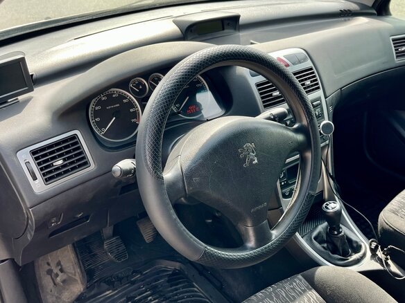 2004 Peugeot 307 I, чёрный, 250000 рублей - вид 13