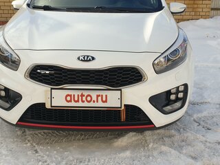 2014 Kia Ceed GT I, белый, 1550000 рублей, вид 2