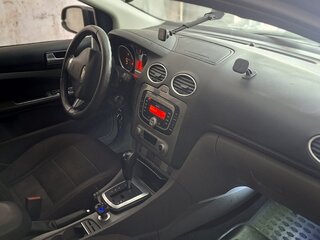 2008 Ford Focus II Рестайлинг, чёрный, 520000 рублей, вид 5