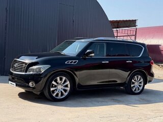 2011 Infiniti QX56 II, чёрный, 1900000 рублей, вид 2