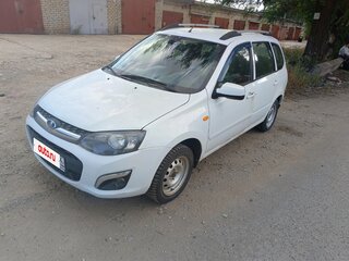 2014 Lada (ВАЗ) Kalina II, белый, 550000 рублей, вид 1