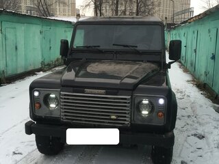 2004 Land Rover Defender 110 I, чёрный, 1000000 рублей, вид 1