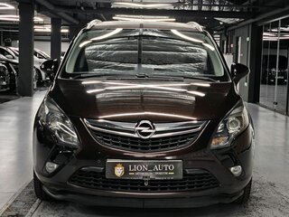 2013 Opel Zafira C, коричневый, 980000 рублей, вид 2